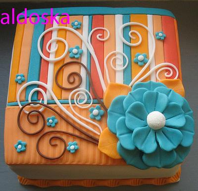 Ornament - Cake by Alena