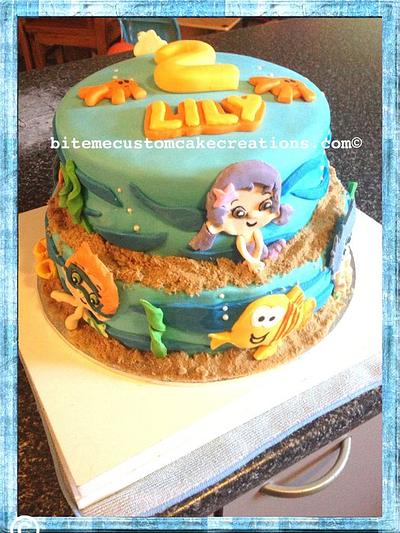 Bubble guppies cake - Cake by Kirsty