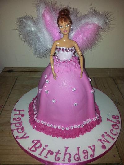 Barbie Cake  - Cake by Chantal Hellens