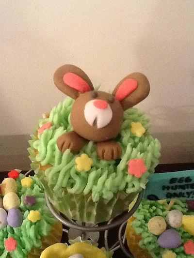 Easter Cupcakes! - Cake by CupNcakesbyivy
