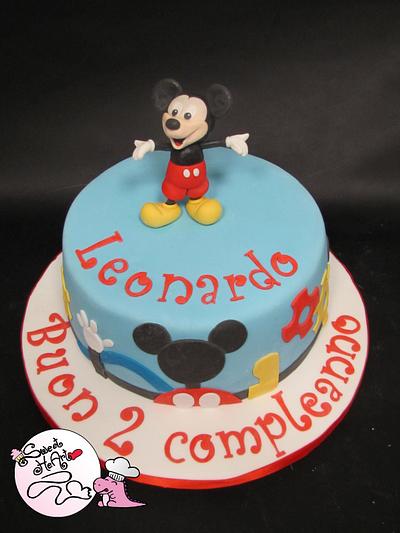 Mickey Mouse Cake - Cake by Sweet HeArt