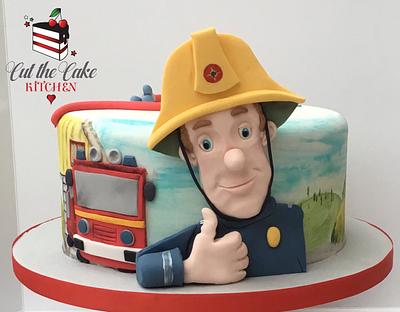 Fireman Sam - Cake by Emma Lake - Cut The Cake Kitchen