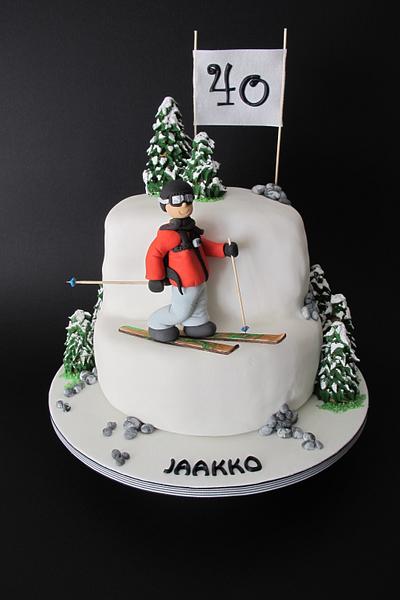 For Jaakko - Cake by Raquel Casero Losa
