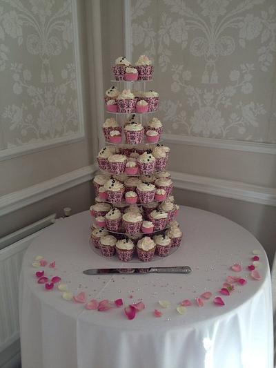 Wedding cupcakes - Cake by Hjsweet