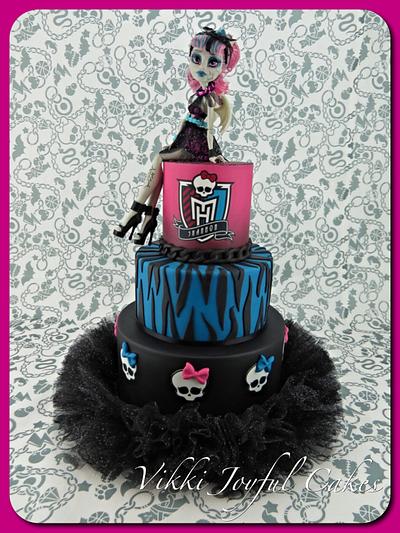 Monster High cake - Cake by Vikki Joyful Cakes