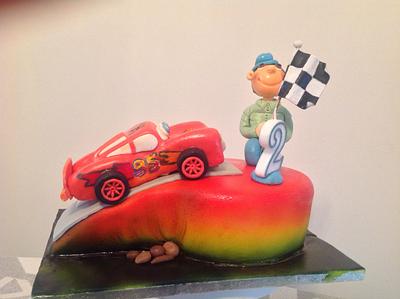 Cars the movie - Cake by Debbie