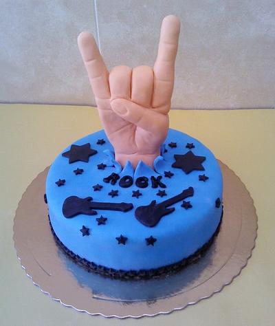 Rock and rool cake - Cake by ItaBolosDecorados