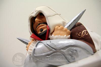 Assassin's Creed cosplay - Cake by Tartas Imposibles