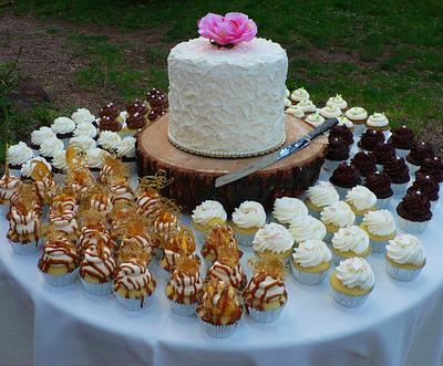 Cupcake Extravaganza! - Cake by Kendra's Country Bakery