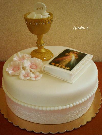 First Holy Communion - Cake by Ivule