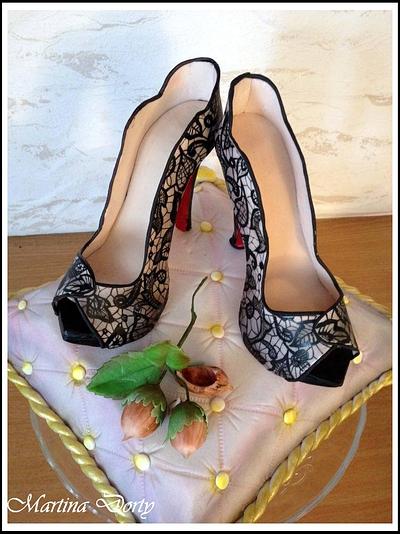 shoes - Cake by sweetcakesmartina