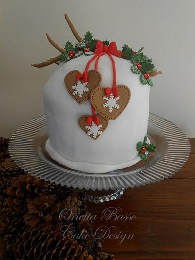 Country Christmas - Cake by Orietta Basso