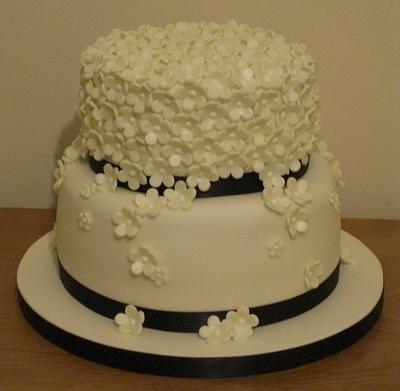 Blossom Wedding Cake - Cake by SamanthaRose
