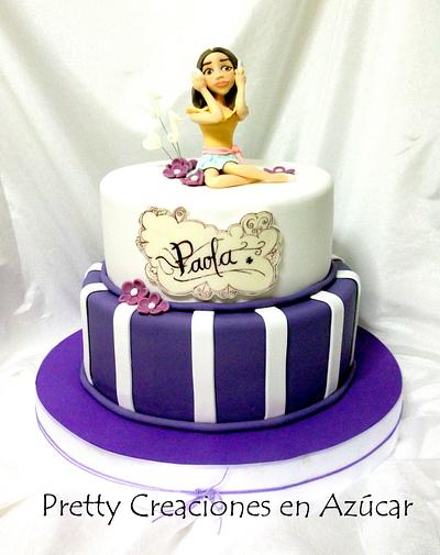 Violetta Cake - Cake by PrettyCreaciones
