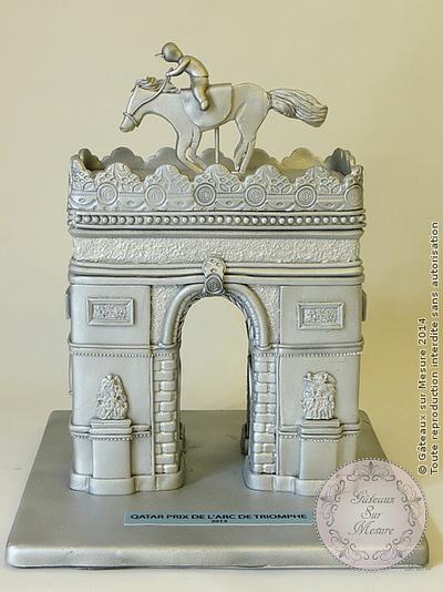 Arc of Triumph - Cake by Galina Duverne - Gâteaux Sur Mesure Paris