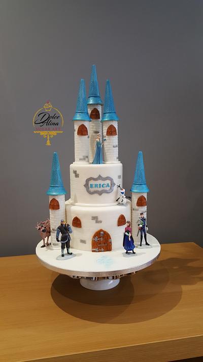 Castle - Cake by Dolce Alina