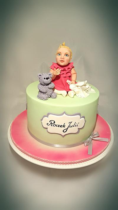 Baby girl - Cake by My Cakes Revolution 