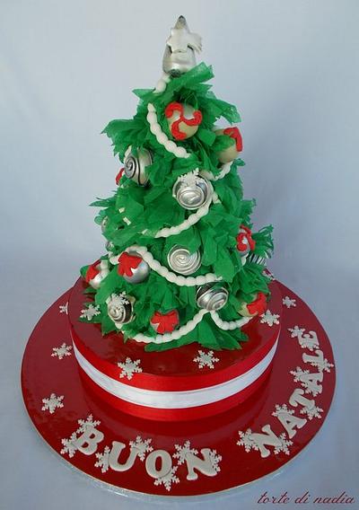 Merry Christmas - Cake by tortedinadia