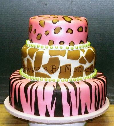 Safari! - Cake by Sweets By Monica