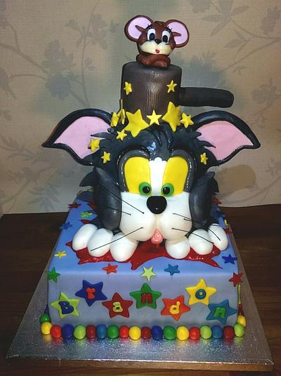 Tom & Jerry - Cake by Party Cakes