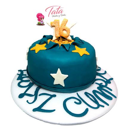 Torta Estrellas - Cake by Tata Postres y Tortas