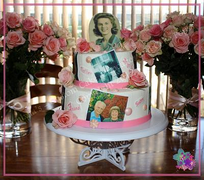 Grandma's 90th Birthday! - Cake by Ambria's