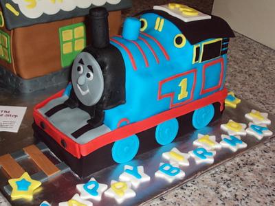 Thomas the Tank Engine! - Cake by zahra