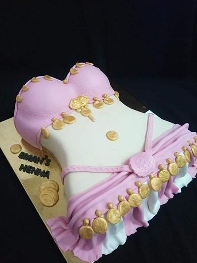 Henna cake by hala elsaady - Cake by Jojo