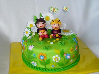 Beetles cake - Cake by mivi