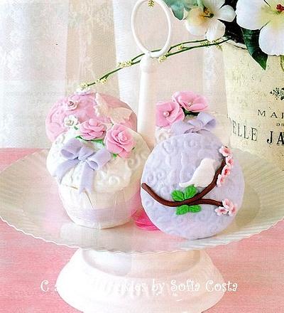 pretty cupcakes - Cake by Sofia Costa (Cakes & Cookies by Sofia Costa)