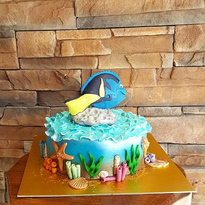 Dory Nemo Cake - Cake by Mora Cakes&More