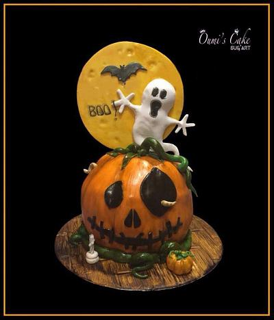 Happy Halloween 🎃  - Cake by Cécile Fahs