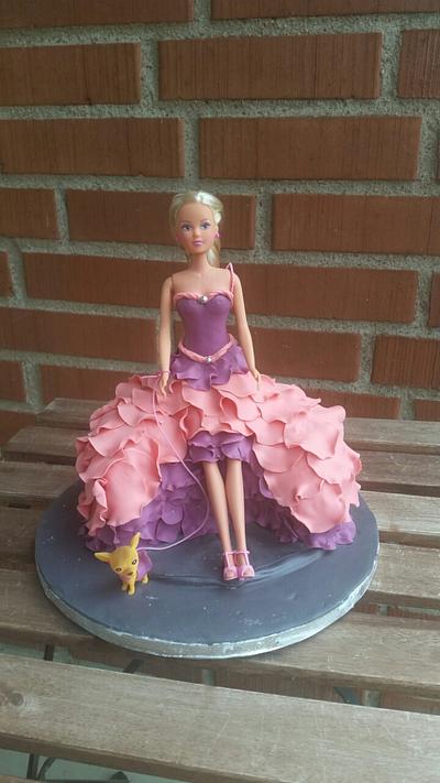 Barbie - Cake by Jennylangberg