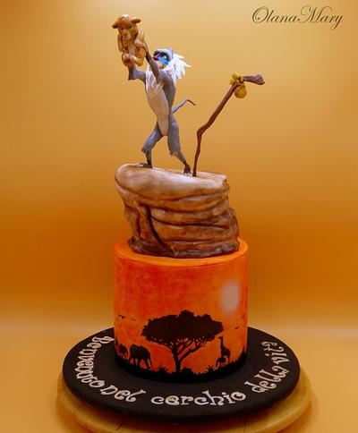 The Lion King - Cake by Olana Mary