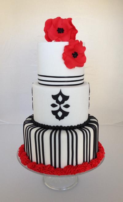  Wedding cake - Cake by Nina Couto