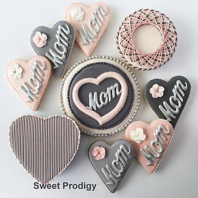 Cookies for Mom - Cake by Sweet Prodigy