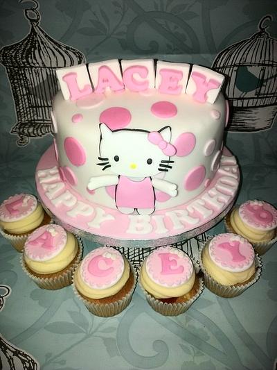 Hello Kitty - Cake by Cakes galore at 24