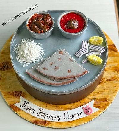 Mutton Bhakri cake - Cake by Sweet Mantra Homemade Customized Cakes Pune