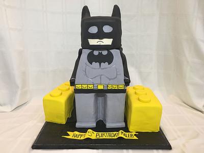 Lego Batman - Cake by Brandy-The Icing & The Cake