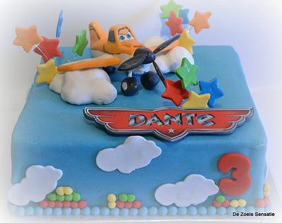 Planes for Dante! - Cake by claudia