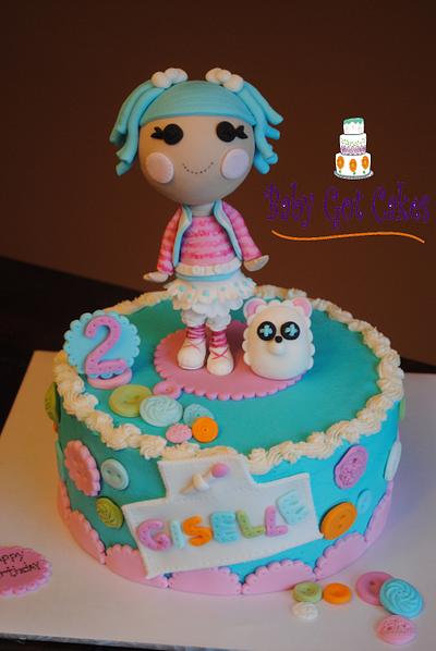 Lalaloopsy 'Mittens Stuff n' Fluff' - Cake by Baby Got Cakes