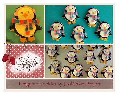 Happy Penguins!!! - Cake by Josie Borlongan