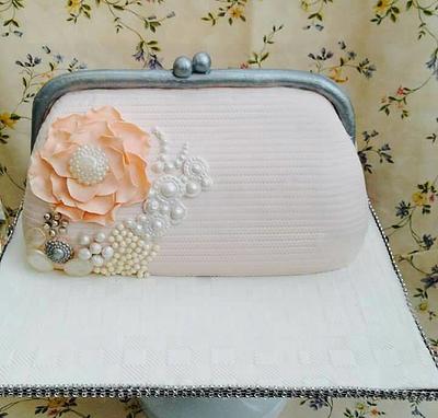 Blushing purse - Cake by ChetanaBAKES