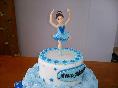 BALLET DANCER  FIGURES - Cake by Camelia