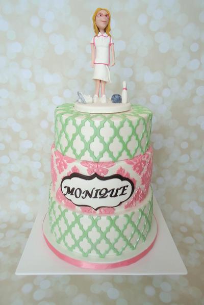Feminine Birthday Cake - Cake by Andie Gélinas