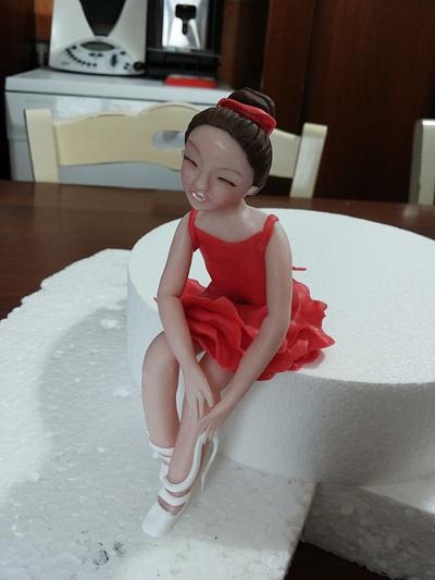 Ballerina! - Cake by Simona
