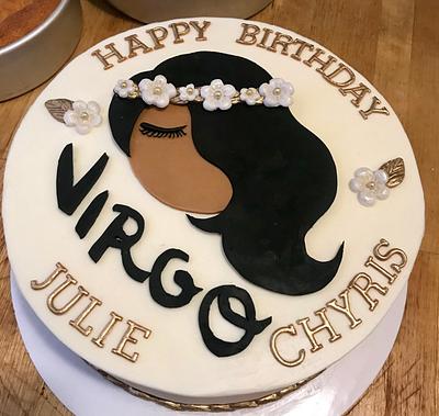 Virgo cake - Cake by T Coleman
