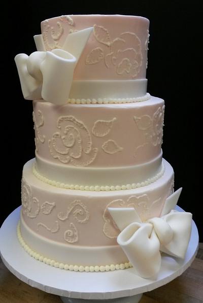 wedding cake - Cake by kimbo