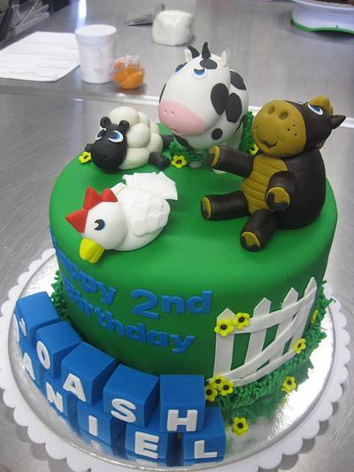 Down on the farm  - Cake by Cupcake Group Limiited