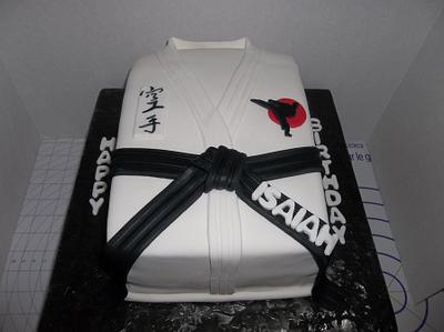 Karate Cake - Cake by gemmascakes
